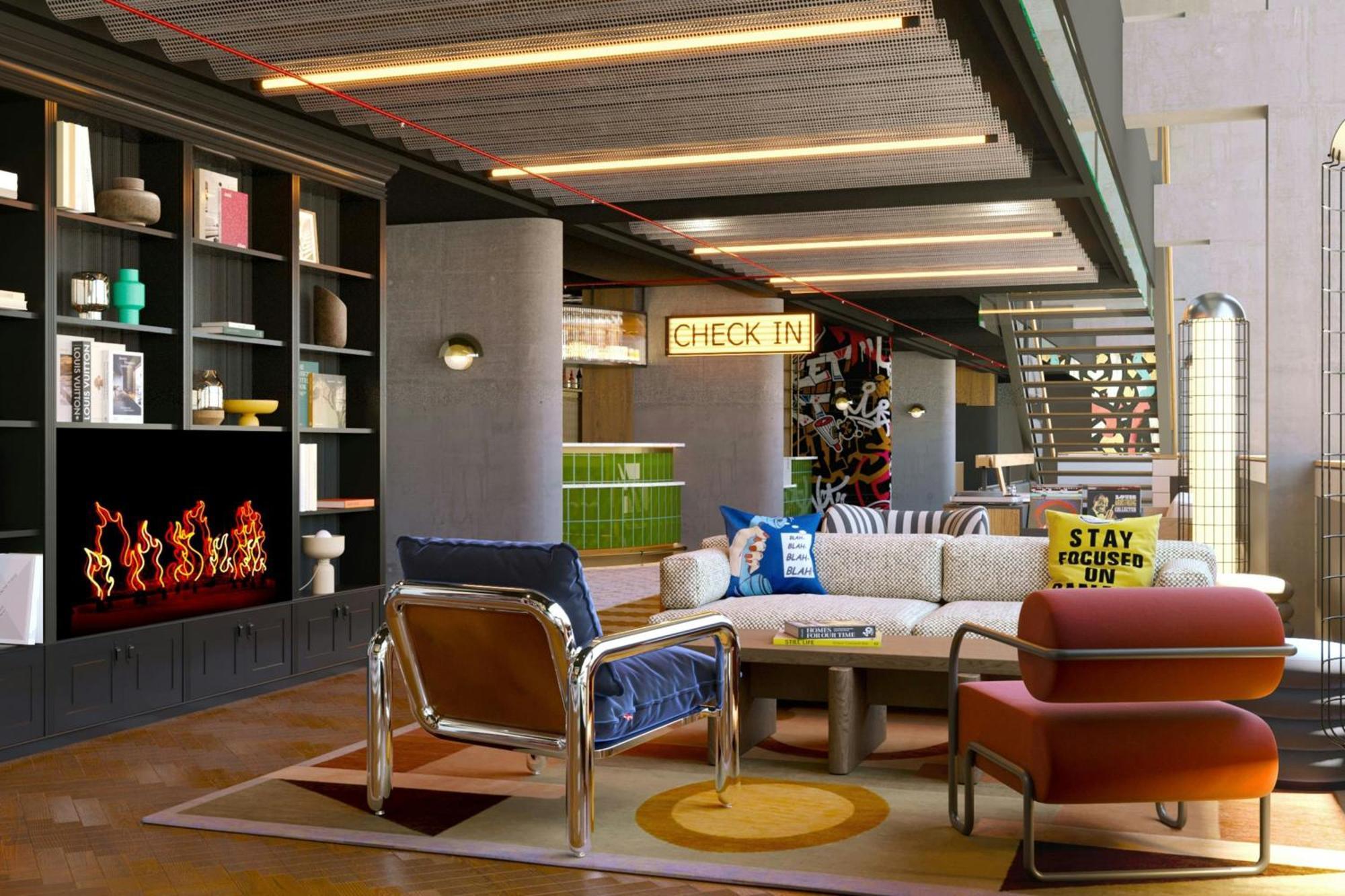 Moxy La Hotel Parigi