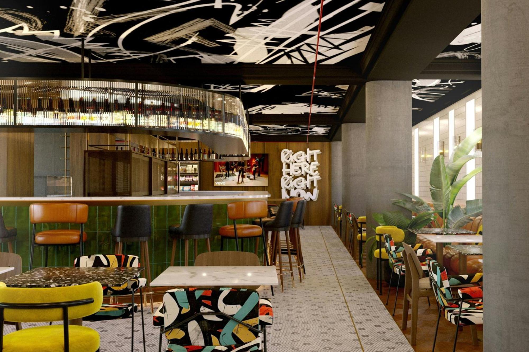 Hotel Moxy La Parigi