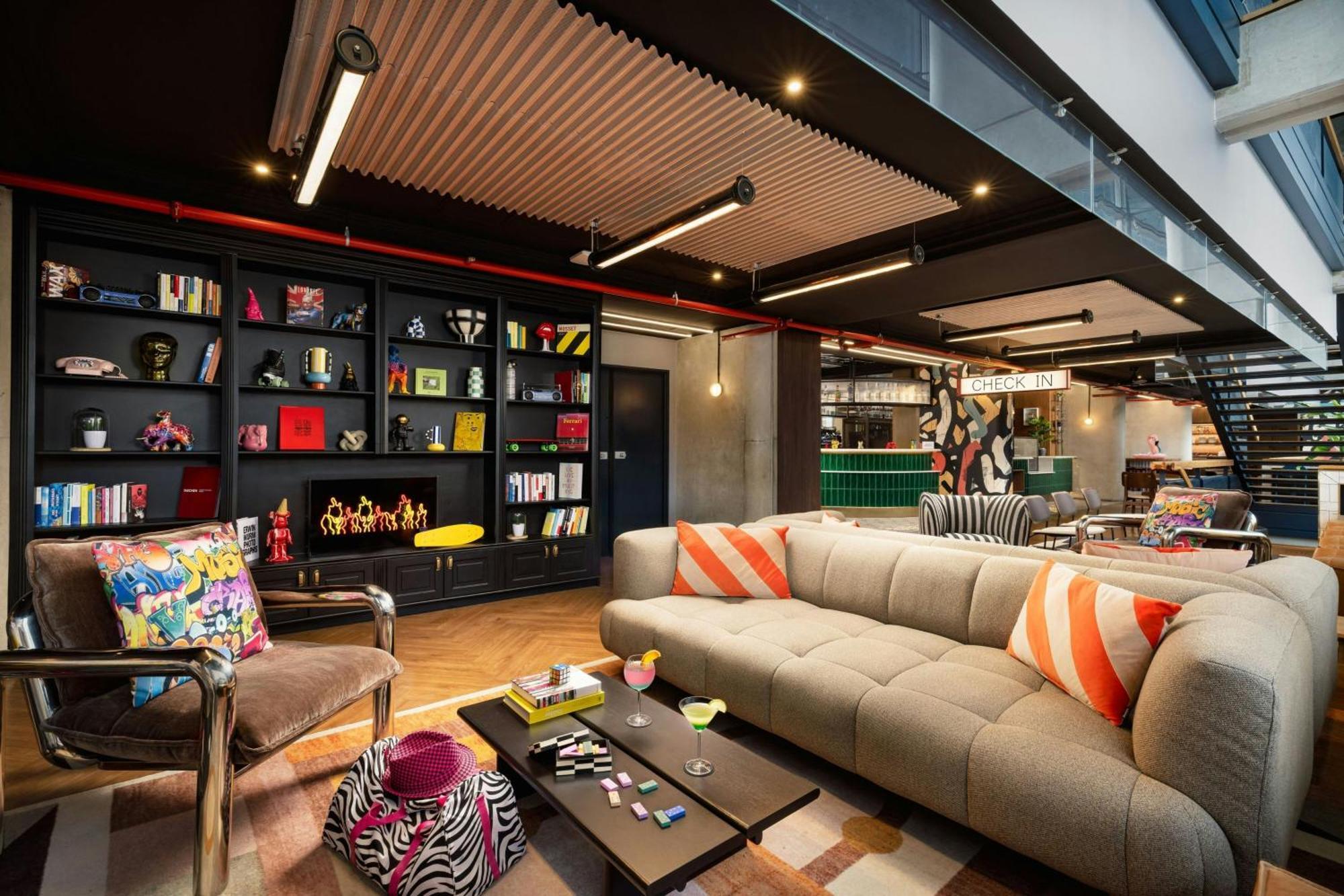 Hotel Moxy La Parigi